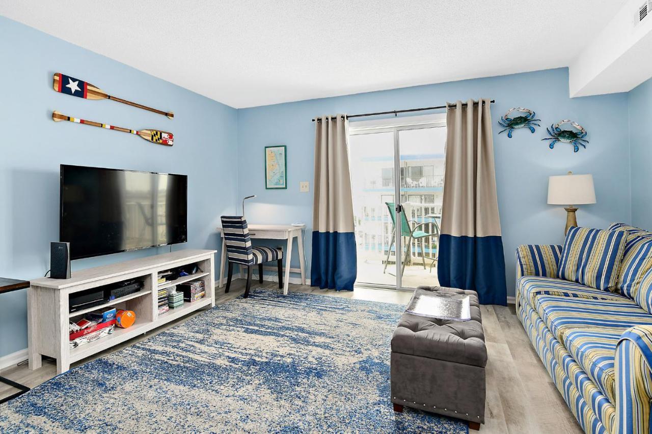 Marylander Condominiums, 90 Steps From The Beach 오션 시티 외부 사진