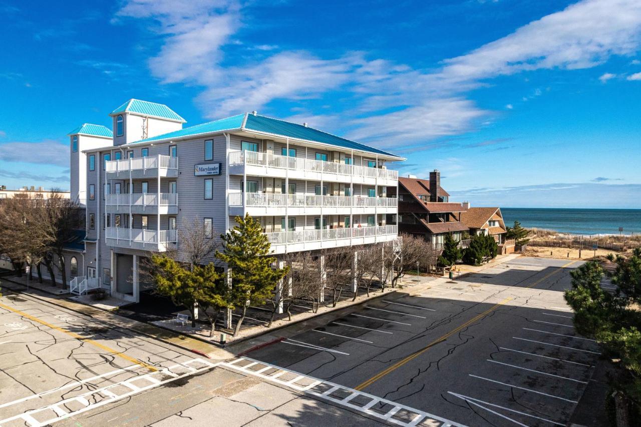 Marylander Condominiums, 90 Steps From The Beach 오션 시티 외부 사진
