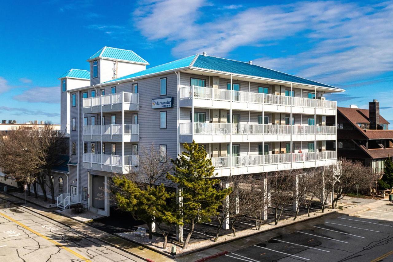 Marylander Condominiums, 90 Steps From The Beach 오션 시티 외부 사진